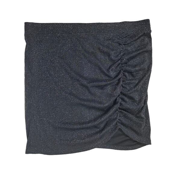 NEW Torrid Glitter Knit Cinched Bodycon Skirt Size 4X - Picture 7 of 9